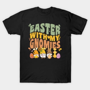 Easter Garden Gnome Egg Hunt T-Shirt